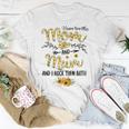 I Have Two Titles Mom And Mum Sunflower Decor Mom T-shirt Personalized Gifts