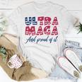 Ultra Maga And Proud Of It A Ultra Maga And Proud Of It V5 Unisex T-Shirt Funny Gifts