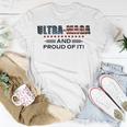 Ultra Maga And Proud Of It Antibiden Unisex T-Shirt Funny Gifts