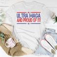 Ultra Maga And Proud Of It V14 Unisex T-Shirt Funny Gifts