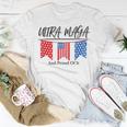 Ultra Maga And Proud Of It V15 Unisex T-Shirt Funny Gifts