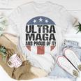 Ultra Maga And Proud Of It V19 Unisex T-Shirt Funny Gifts