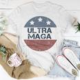 Ultra Maga And Proud Of It V4 Unisex T-Shirt Funny Gifts