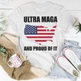 Ultra Maga And Proud Of It V6 Unisex T-Shirt Funny Gifts