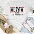 Vintage Ultra Maga And Proud Of It Unisex T-Shirt Funny Gifts