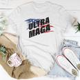 Womens Ultra Maga Pro American Pro Freedom Ultra-Maga Ultra Mega Pro Trump Unisex T-Shirt Unique Gifts