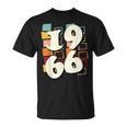 1966 Birthday 60S 1960S Sixties Hippy Retro Style Fun Unisex T-Shirt