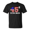 45 Squared Trump Ultra Maga Unisex T-Shirt