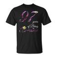 97 Years Old Awesome Floral 1925 97Th Birthday Gift Unisex T-Shirt