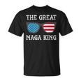 Anti Joe Biden Ultra Maga The Return Of The Great Maga King V3 Unisex T-Shirt