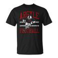 Argyle Eagles Fb Player Vintage Football Unisex T-Shirt