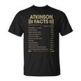 Atkinson Name Atkinson Facts T-Shirt
