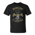 Barbershop Is Not A Hobby It Is A Lifesyle Unisex T-Shirt