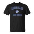 Barron Collier High School Cougars Raglan Baseball Tee Unisex T-Shirt