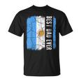 Best Argentinian Dad Ever Argentina Daddy Fathers Day Unisex T-Shirt