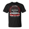 Boston Shirt Family Crest BostonShirt Boston Clothing Boston Tshirt Boston Tshirt For The Boston T-Shirt