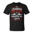 Charron Name Shirt Charron Family Name Unisex T-Shirt