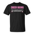 Cheer Mama Cheermom Women Cheerleader Mom V2 Unisex T-Shirt