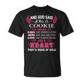 Cookie Grandma And God Said Let There Be Cookie T-Shirt