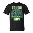 Cousin Of The Birthday Boy Matching Family Video Game Party Unisex T-Shirt