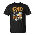 Dad Of The Bee Day Girl Hive Party Matching Birthday Unisex T-Shirt