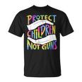 Enough End Gun Violence Stop Gun Protect Children Not Guns Unisex T-Shirt