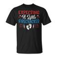 Expecting A Little Firecracker 4Th Of July Pregnancy Baby Unisex T-Shirt