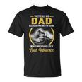 Father Grandpa Dad For Men Funny Fathers Day They Call Me Dad 4 Family Dad Unisex T-Shirt