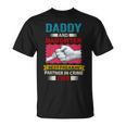 Father Grandpa Daddy And Daughter Best Freakin Partner In Crime Ever 115 Family Dad Unisex T-Shirt