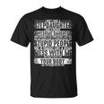 Father Grandpa I Dont Have A Stepdaughter But I Have An Awesome Daughter Stepdad 193 Family Dad Unisex T-Shirt