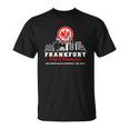 Frankfurt City Of Champion Uefa Europa League Champions Unisex T-Shirt