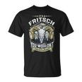 Fritsch Name Shirt Fritsch Family Name V3 Unisex T-Shirt