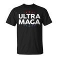 Funny Anti Joe Biden Ultra Maga Support Trump Patriotic Unisex T-Shirt