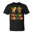 Funny Dabbing Taco Cinco De May Mexican Food V3 Unisex T-Shirt