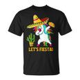 Funny Dabbing Taco Cinco De May Mexican Food V4 Unisex T-Shirt