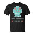 Funny Jellyfish Sting Valentines Day Gift For Love Unisex T-Shirt