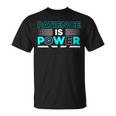 Funny Patience Is Power Unisex T-Shirt