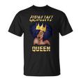 Gemini Queen Born In May-June Black Queen Birthday Unisex T-Shirt