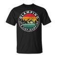 Glamping Definition Glamper Camping Unisex T-Shirt