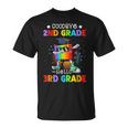 Goodbye Second Grade Graduation Hello Third Grade Popping It Unisex T-Shirt