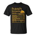 Hash Browns Unisex T-Shirt