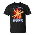 Hot Cross Buns V2 Unisex T-Shirt
