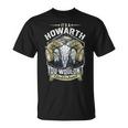 Howarth Name Shirt Howarth Family Name V3 Unisex T-Shirt