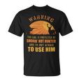 Hunting This Girl Is Protected By A Hunter Unisex T-Shirt