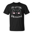I Am Getting Meowied Cat Lover Unisex T-Shirt