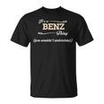 Its A Benz Thing You Wouldnt UnderstandShirt Benz Shirt Name Benz 3 T-Shirt