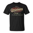 Its A Christians Thing You Wouldnt Understand Christians T-Shirt