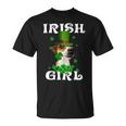 Jack Russell Terrier Patricks Day For Dog Lovers Unisex T-Shirt