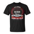 Kiss Shirt Family Crest KissShirt Kiss Clothing Kiss Tshirt Kiss Tshirt For The Kiss T-Shirt