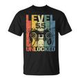 Level 55 Unlocked Awesome 1967 Video Game 55Th Birthday Gift Unisex T-Shirt